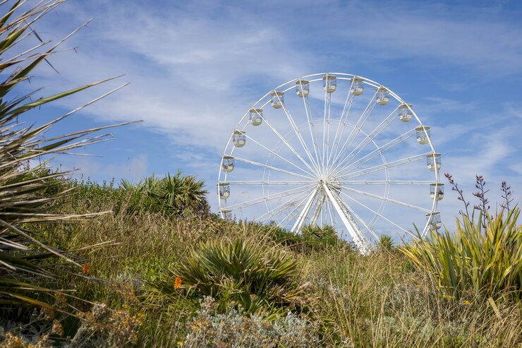 Foto vista de la noria en eastbourne