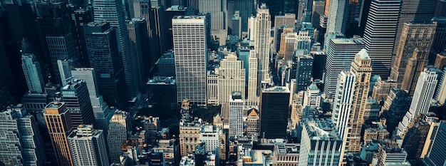 Vista de Nueva York desde el Empire State Building