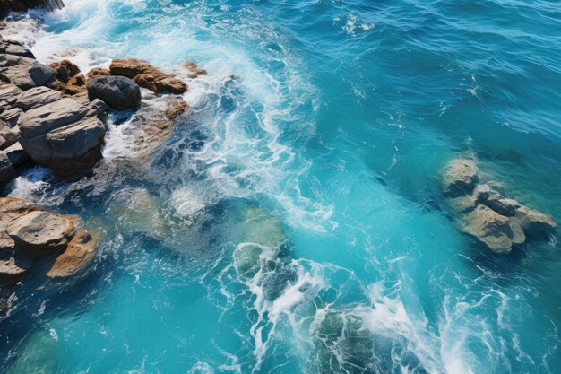 vista del océano El ancho océano azul