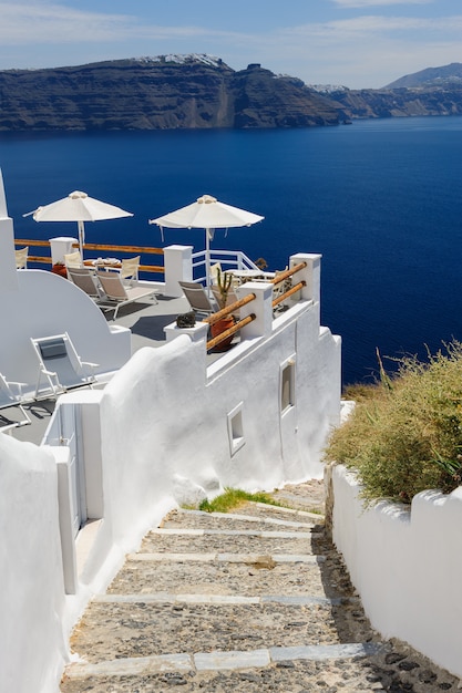 Vista de Oia, Santorini