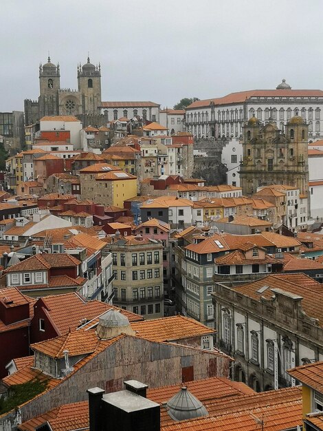 Vista de Oporto, en Portugal