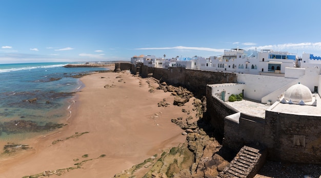 Vista del paisaje de asilah