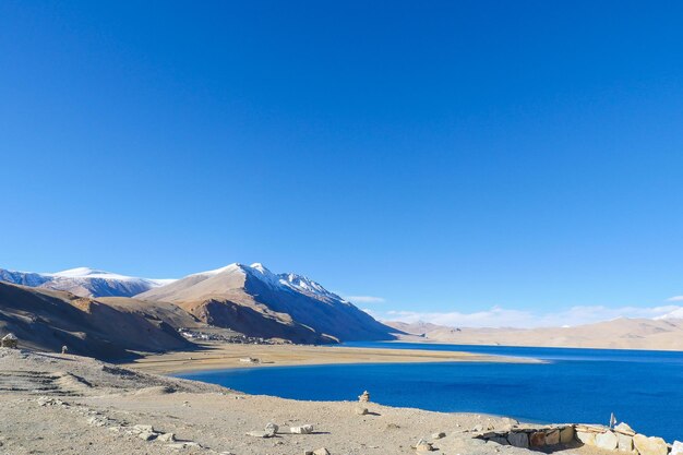 Vista del paisaje de Ladakh IndiaHimalayas Ladakh Indiax9