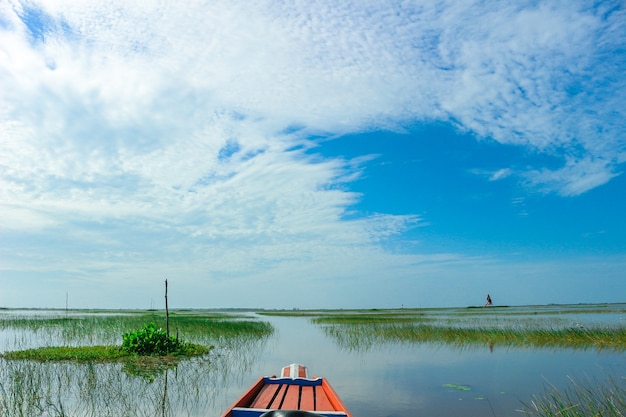 Vista del paisaje en Tailandia