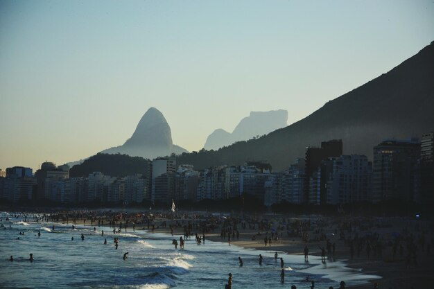 Vista del paisaje urbano