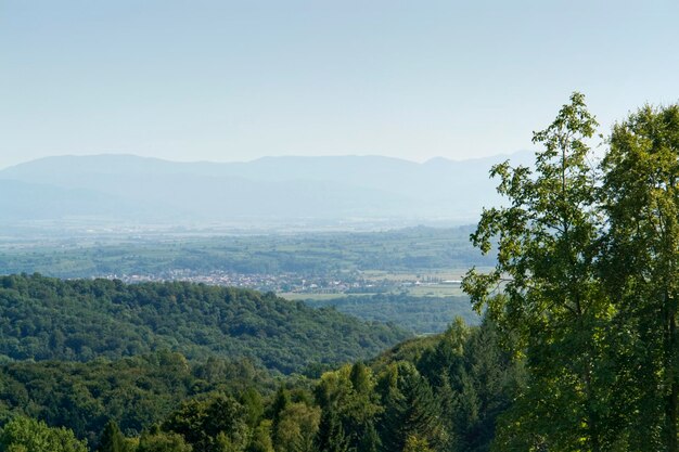 Foto vista panorámica alrededor de liliental