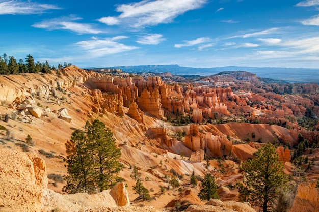 Vista panorámica del cañón Bryce