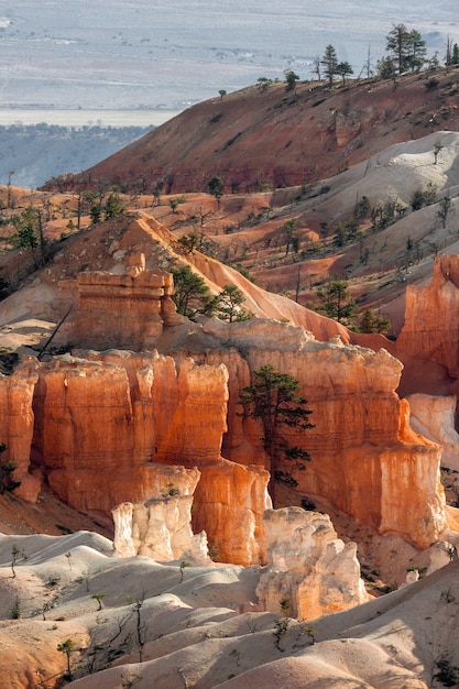 Vista panorámica del cañón Bryce