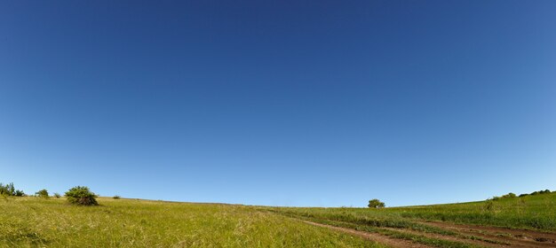 Vista panorámica del cerro y el valle