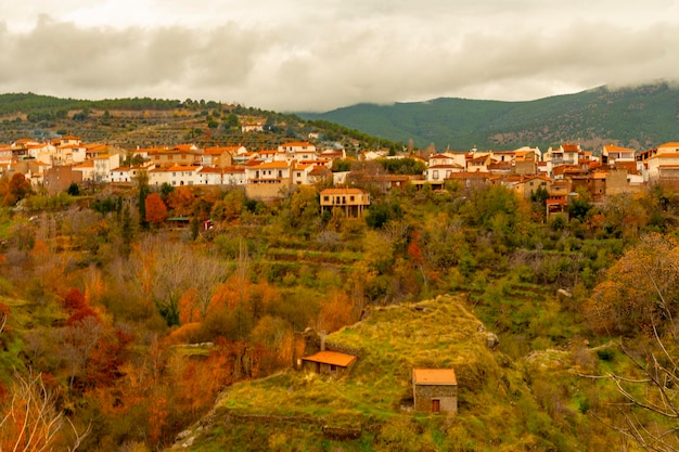 Vista panorámica de la ciudad de jerez del marquesado granada