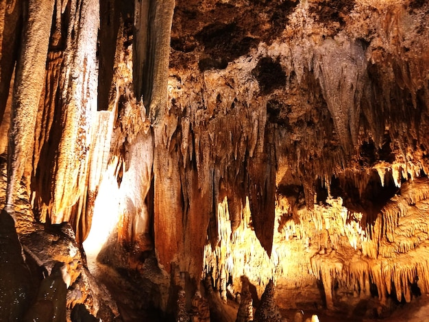 Vista panorámica de la cueva