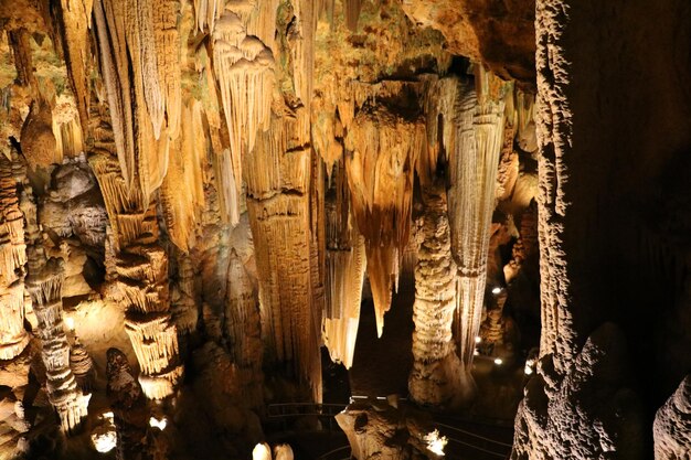 Vista panorámica de la cueva