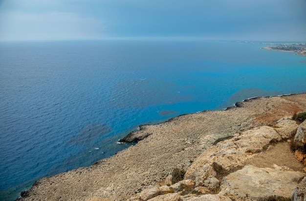 Vista panorâmica da cidade de Ayia Napa.