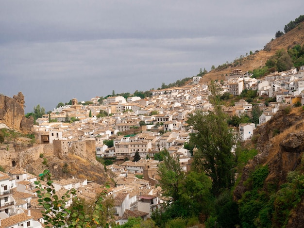 Vista panorâmica da cidade de Cazorla