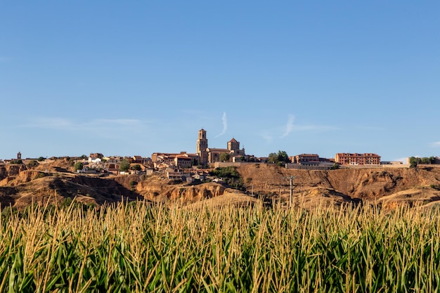 Vista panorâmica da cidade de Toro Zamora, Espanha