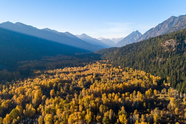 Vista panorâmica da paisagem contra o céu