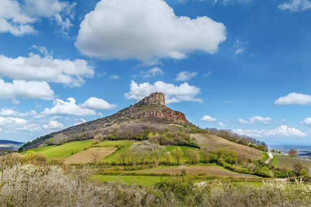 Foto vista panorâmica da paisagem contra o céu