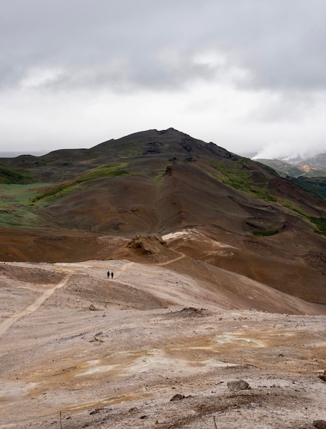 Foto vista panorâmica da paisagem contra o céu