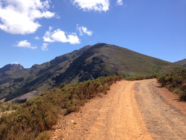 Foto vista panorâmica da paisagem contra o céu