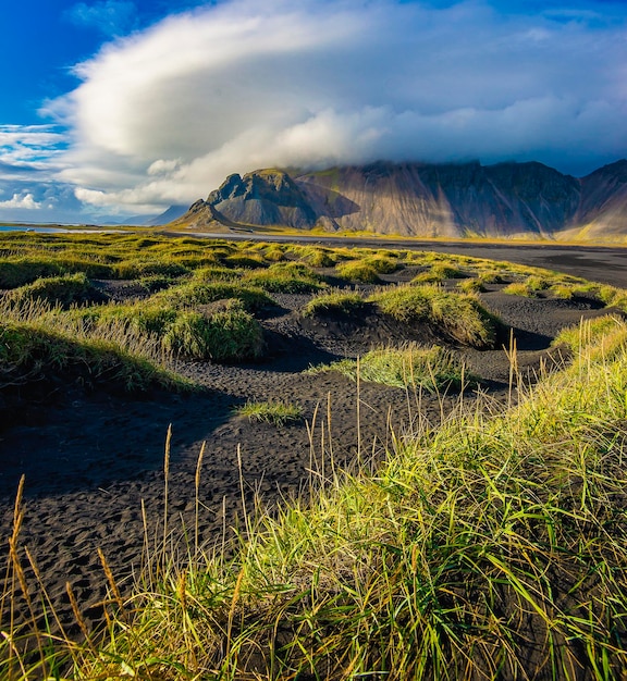 Vista panorâmica da paisagem contra o céu