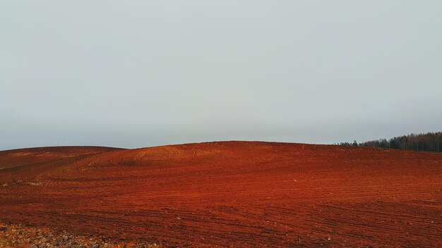 Foto vista panorâmica da paisagem