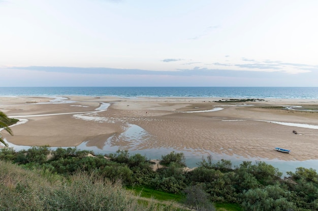 Vista panorâmica da vila de cacela velha