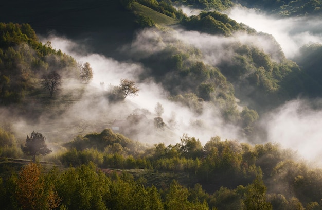 Vista panorâmica das montanhas