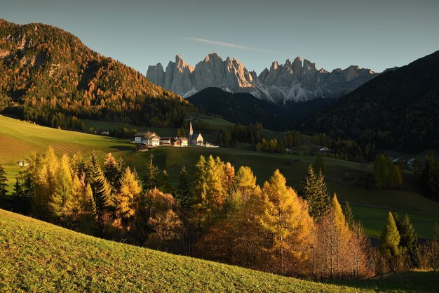 Vista panorâmica das montanhas