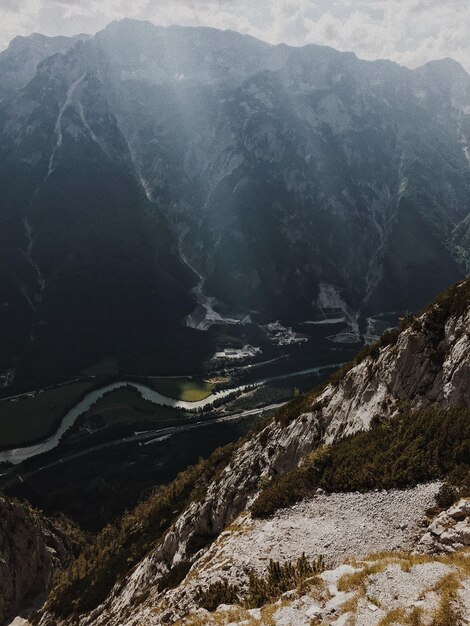 Vista panorâmica das montanhas