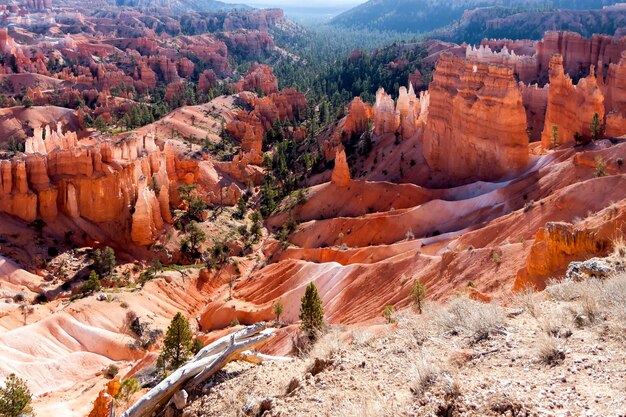 Vista panorâmica de Bryce Canyon Southern Utah EUA