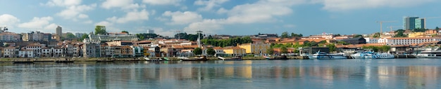 Vista panorâmica de gaia porto