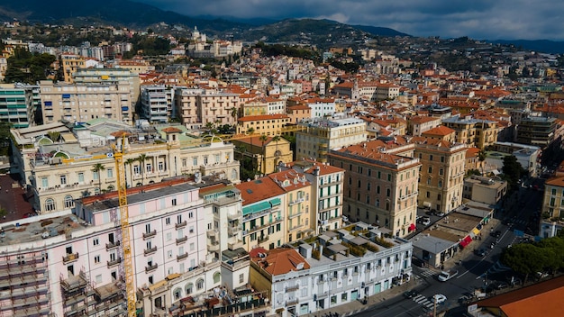 Vista panorâmica de San Remo