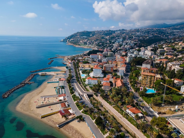 Vista panorâmica de San Remo