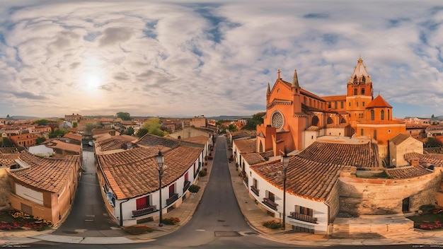 Foto vista panorámica del día de teruel