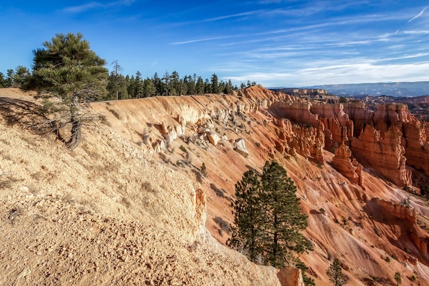 Vista panorâmica do Bryce Canyon Southern Utah