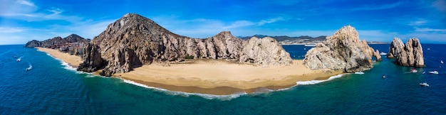 Vista panorâmica do Cabo San Lucas