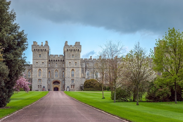 Vista panorâmica do Castelo de Windsor