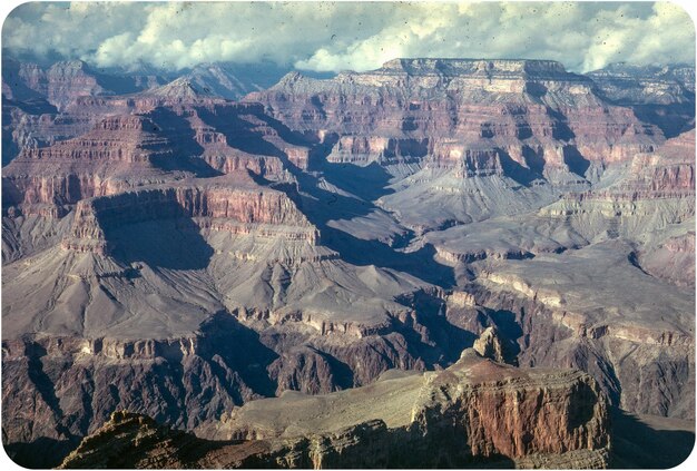 Vista panorâmica do Grand Canyon