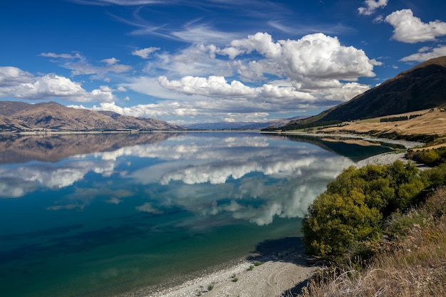 Vista Panorâmica do Lago Hawea