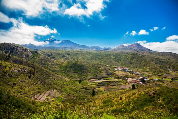 Vista panorâmica do Vale de Arriba