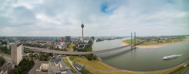 Vista panorámica de Düsseldorf