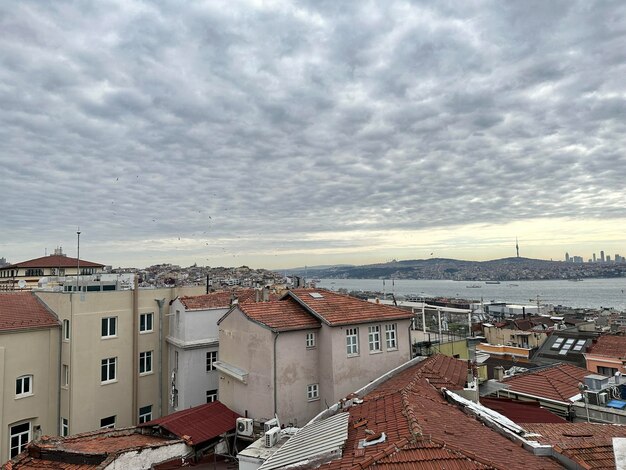 vista panorámica de Estambul desde arriba