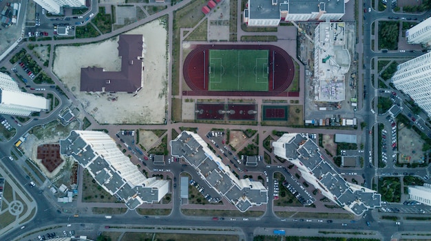 Vista panorámica de la gran ciudad