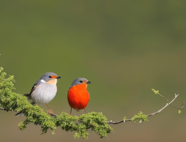 vista panorámica de un hermoso pájaro en la naturaleza