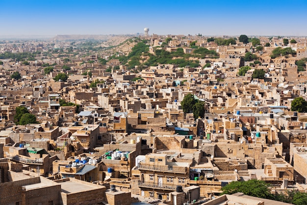 Vista panorámica de Jaisalmer