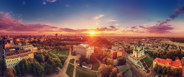 Vista panorámica de Kyiv