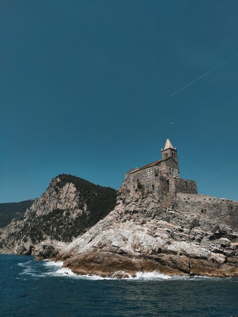 Vista panorámica del mar contra el cielo