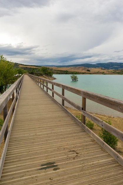 Foto vista panorámica del mar contra el cielo