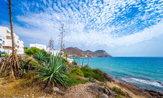 Foto vista panorámica del mar contra el cielo