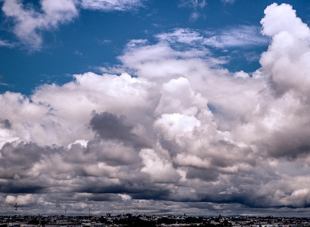 Foto vista panorámica del mar contra el cielo